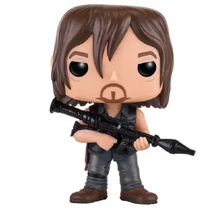 Figurine Pop - The Walking Dead - Daryl Rocket Launcher - Funko Pop pas cher