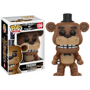 Figurine Funko Pop! Five Nights at Freddy’s : Freddy pas cher