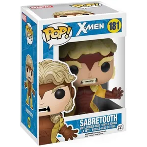 Figurine Funko Pop! Marvel - X-Men: Dents-de-sabre pas cher