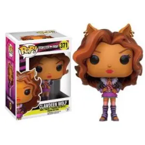 Funko - Monster High Figurine POP! Vinyl Clawdeen Wolf 9 cm