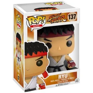 Figurine Funko Pop! Street Fighter: Ryu pas cher