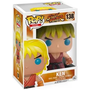Funko Figurine Pop - Street Fighter - Ken Hot - Funko Pop pas cher