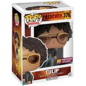 Funko Figurine Preacher Tv - Tulip Exclu Pop 10cm pas cher