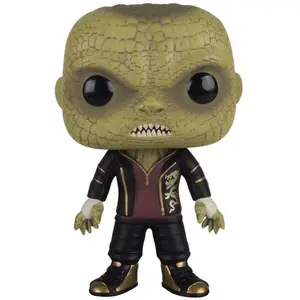 Funko Figurine Pop - Suicide Squad - Killer Croc (Glow In The Dark) - Funko Pop pas cher