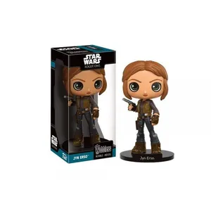 Funko - Star Wars Rogue One Wacky Wobbler Bobble Head Jyn Erso 15 cm pas cher