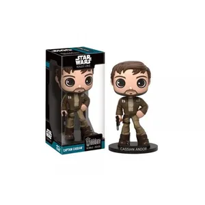 Funko Bobblehead Star Wars Rogue One - Cassian Andor Wobblers 16cm pas cher