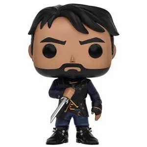 Funko Figurine Dishonored 2 - Corvo Unmasked Exclusive Pop 10cm pas cher