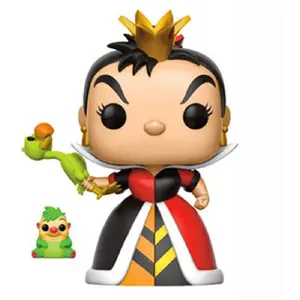 Figurine Pop - Alice Au Pays Des Merveilles - La Reine Rouge - Funko Pop pas cher