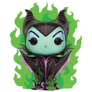 Funko Figurine Pop Disney Maleficent Green Flame Chase Modèle aléatoire pas cher