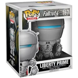 Comparateur de prix : Figurine Funko Pop! N°167 - Fallout 4 - Liberty Prime 15 Cm