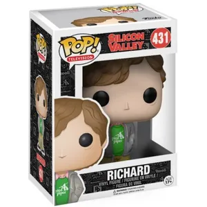 Funko Figurines Personnages - Pop! Vinyle: Silicon Valley: Richard 12264 pas cher