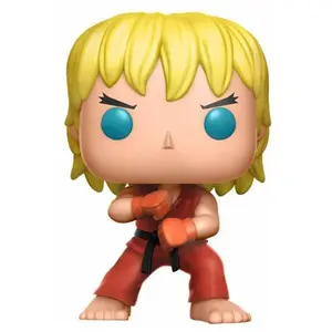 Funko Figurine Pop - Street Fighter - Ken Special Attack - Funko Pop pas cher