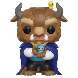 Funko Figurine Pop - La Belle Et La Bête - La Bête Winter - Funko Pop pas cher