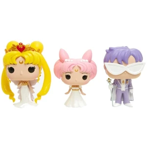 Funko 3-PACK NEO QUEEN SERENITY ET SMALL LADY ET KING ENDYMION / SAILOR MOON... pas cher