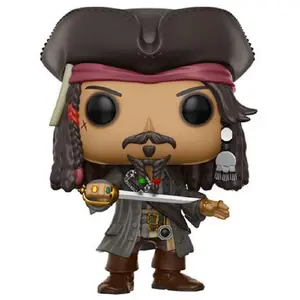 Funko Figurine Pop - Pirates Des Caraïbes - Jack Sparrow - Funko Pop
