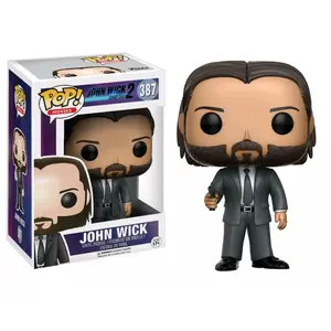 JOHN WICK / JOHN WICK CHAPTER 2 / FIGURINE FUNKO POP pas cher