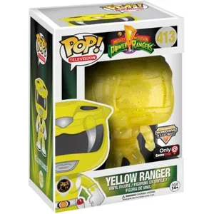 Funko POWER RANGERS - Bobble Head POP N°13 - Yellow Ranger Morphing LTD