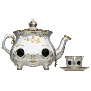 Figurine Pop - La Belle Et La Bête - Mrs Potts & Chip - Funko Pop