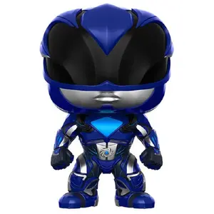 Figurine Funko Pop Power Rangers Ranger Bleu 9 cm pas cher