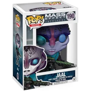 Funko Figurine Pop - Mass Effect Andromeda - Jaal - Funko Pop pas cher