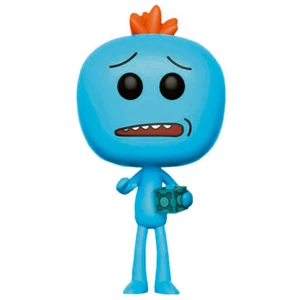 MR MEESEEKS WITH MEESEEKS BOX / RICK ET MORTY / FIGURINE FUNKO POP pas cher