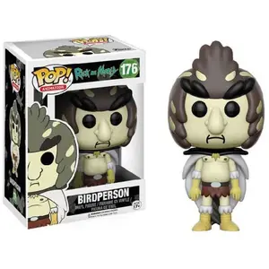 Comparateur de prix : Funko Rick Et Morty Figurine Pop! Animation Vinyl Birdperson 9 Cm