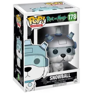 Figurine Funko Pop Animation Rick & Morty Snowball pas cher