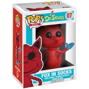 Funko Figurine Pop - Dr Seuss - Fox In Socks - Funko Pop pas cher
