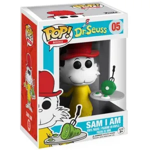 Funko Figurine Pop - Dr Seuss - Sam - Funko Pop pas cher