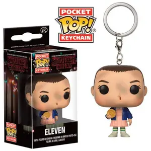 Porte-clés Funko Pop Stranger Things Eleven 4 cm pas cher