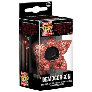 Funko Porte Clé Stranger Things - Demogorgon Pocket Pop 4cm pas cher