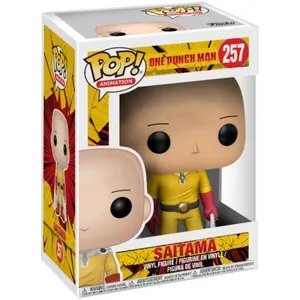 Figurine Funko Pop Animation One Punch Man Saitama pas cher
