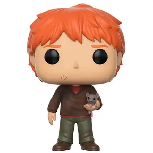 Comparateur de prix : Figurine Pop - Harry Potter - Ron Weasley Avec Croûtard - Funko Pop