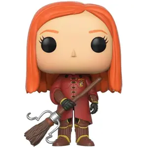 GINNY WEASLEY QUIDDITCH / HARRY POTTER / FIGURINE FUNKO POP pas cher