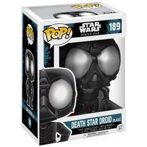 Comparateur de prix : Figurine Funko Pop! Star Wars Rogue One : Death Star Droid (Black)