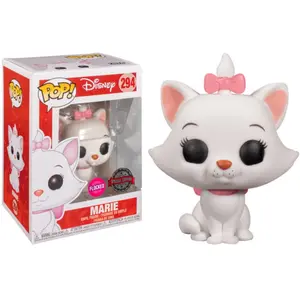 Funko POP! Figurine Disney - Les Aristochats - Marie Flocked pas cher