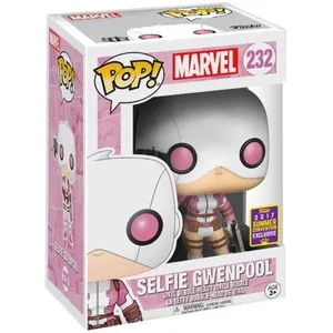 Figurine Funko Pop! Marvel : Selfie Gwenpool pas cher