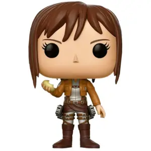 Figurine Pop - Attack On Titan - Sasha With Potato - Funko Pop N°238