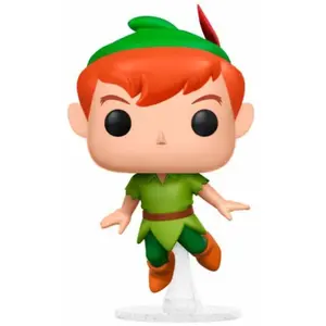 Funko DISNEY-BOBBLE HEAD POP N°279-FLYING PETER PAN pas cher