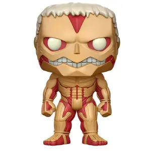 Funko Figurine Pop - Attack On Titan - Titan Cuirassé - Funko Pop
