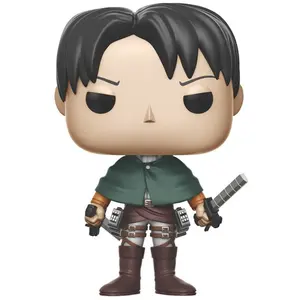 Figurine Pop - Attack On Titan - Levi - Funko Pop pas cher
