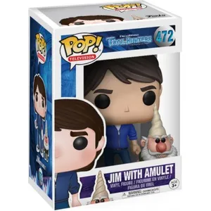 FUNKO Trollhunters Jim avec Amulet Pop exclusif aux États-Unis ! Vinyle pas cher