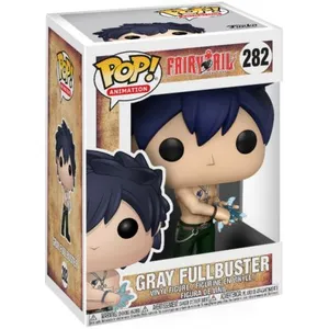 GRAY FULLBUSTER / FAIRY TAIL / FIGURINE FUNKO POP pas cher