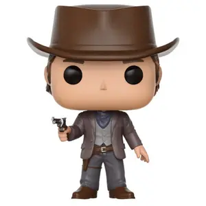 Funko Westworld Figurine Pop! Television Vinyl Teddy 9 Cm pas cher