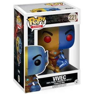 Figurine Funko Pop ! The Elder Scrolls Online Morrowind : Vivec pas cher