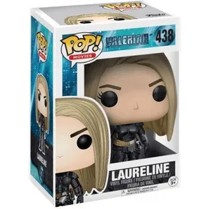 Figurine Funko Pop Valerian Laureline pas cher