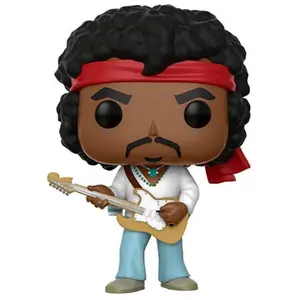 Comparateur de prix : Figurine Pop - Musique - Jimi Hendrix - Funko Pop
