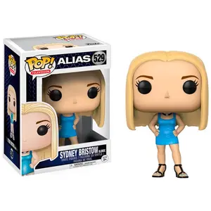 Funko POP! Tv: Alias - Sydney Bristow Cheveux blonds 10 cm pas cher