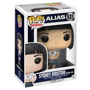 Funko Figurine Funko Pop - Alias N°531 - Sydney Bristow École (14308) pas cher