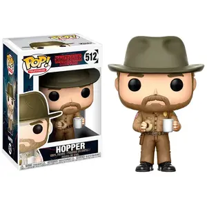 Figurine Funko Pop! Stranger Things : Hopper pas cher